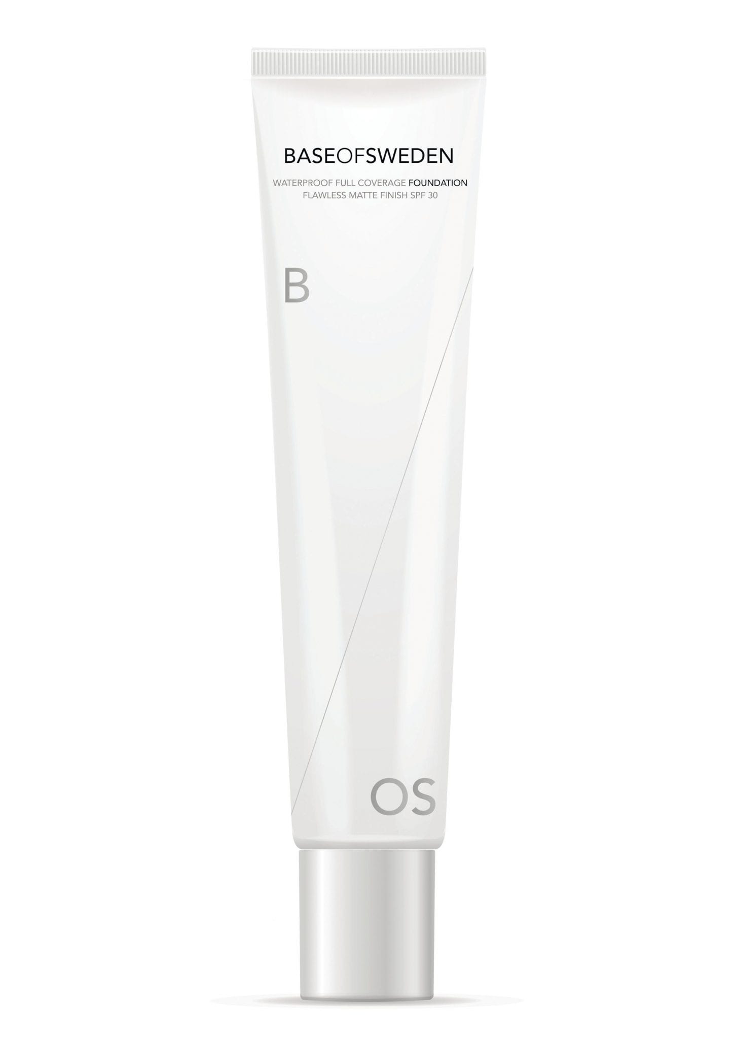 BaseofSweden The Base Foundation Passionate 30 ml Helemaal Huid